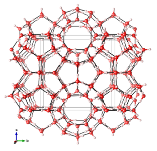 Clathrate hydrate