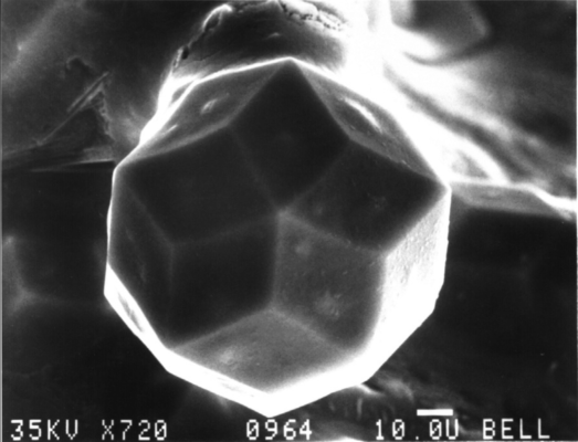 Icosahedral metallic quasicrystal